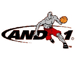 AND1 Official Logo of the Company