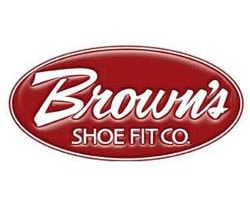 Brown Official Logo of the Company