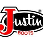 Justin Boots Official Logo of the Company