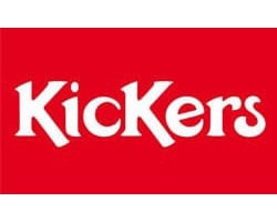 Kickers Official Logo of the Company