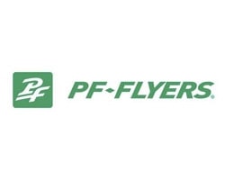 PF Flyers Official Logo of the Company