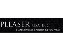 Pleaser USA Inc. Official Logo of the Company