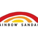 Rainbow Sandals Official Logo of the Company