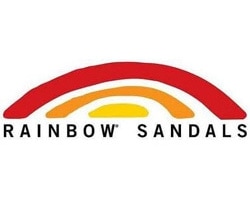 Rainbow Sandals Official Logo of the Company