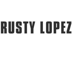 rusty lopez official logo of the company