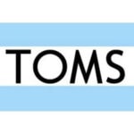 TOMS Official Logo of the Company