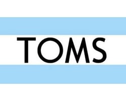 TOMS Official Logo of the Company