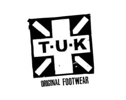 T.U.K. Official Logo of the Company
