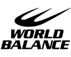 world balance shoes white
