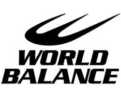 World balance Official Logo of the Company