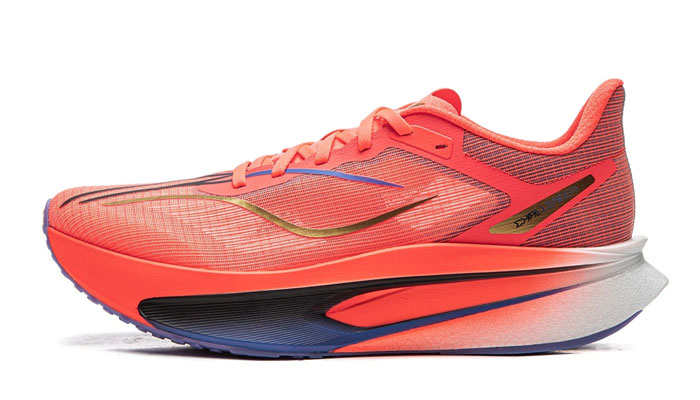 LI-NING MEN'S FEI DIAN 6.0 CHALLENGER RUNNING SHOES - FLUORESCENT RED - ARMW003-32 Shoe Model LI-NING MEN'S FEI DIAN 6.0 CHALLENGER RUNNING SHOES - FLUORESCENT RED - ARMW003-32 Shoe Model