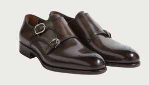 Salvatore Ferragamo Monk Strap Shoe