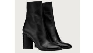 Salvatore Ferragamo Bootie with Braid Detail