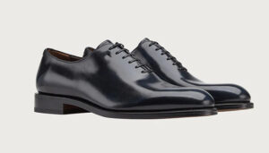 Salvatore Ferragamo Plain Toe Oxford Shoe