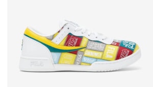 Fila Men's Original Fitness Patchwork