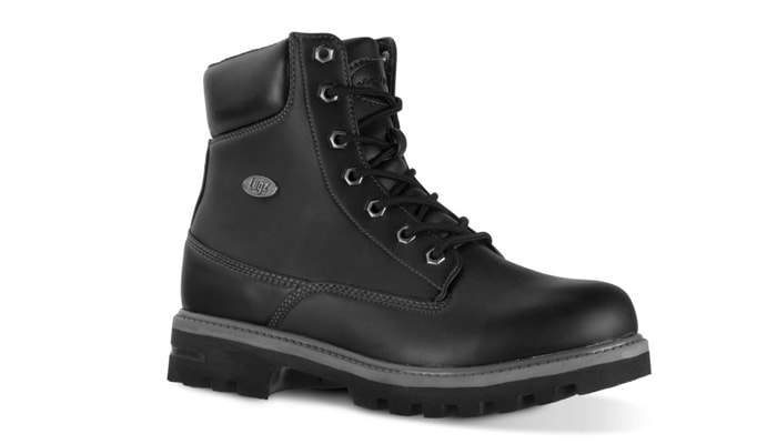 Lugz MEN’S EMPIRE HI WATER RESISTANT 6-INCH BOOT