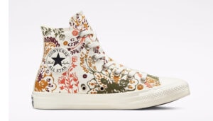 Fall Florals Platform Chuck Taylor All Star