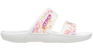 Crocs Classic Crocs Tie-Dye Graphic Sandal