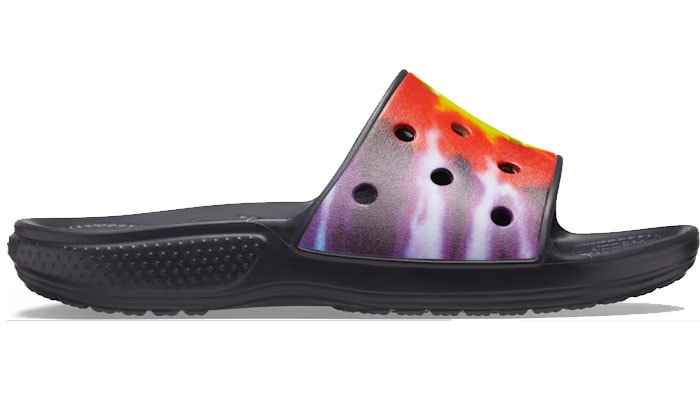 Crocs Classic Crocs Tie-Dye Graphic Slide