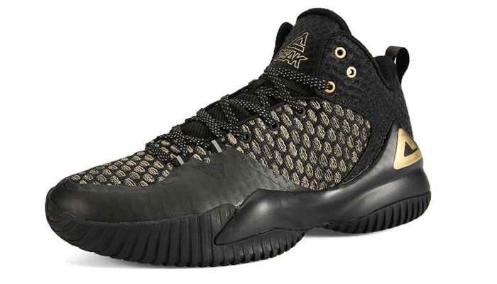 Peak Louis Williams Streetball Master Men's Basketball Shoes - Black/Gold