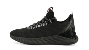 Peak TaiChi 1.0 Men's Professional Running Shoes - Black