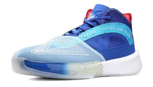 PEAK Andrew Wiggins Basketball Shoes Limited Edition TAICHI Blue Shoe Model